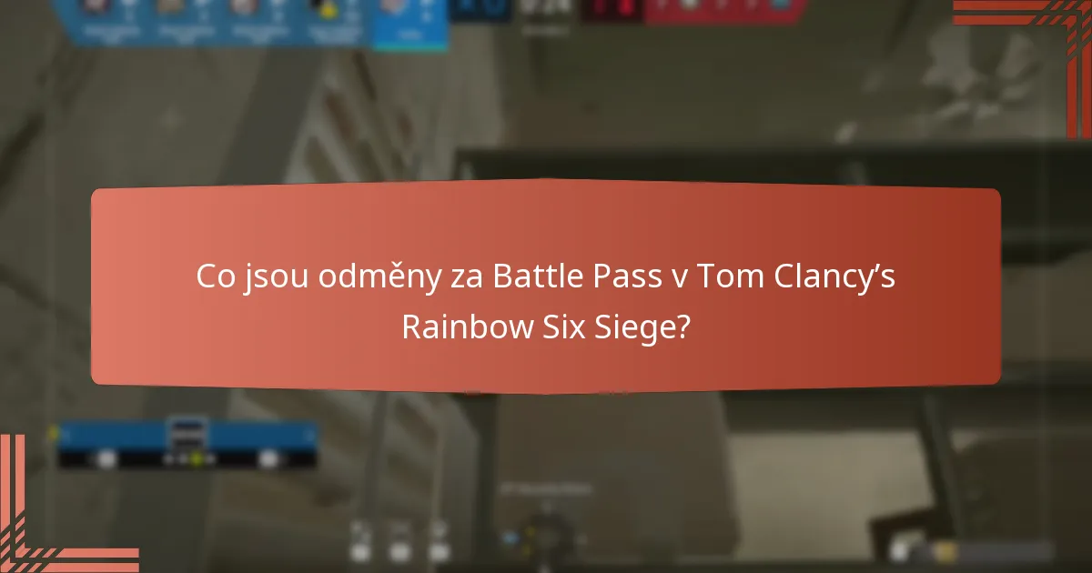 Jaké limitované edice předmětů jsou zahrnuty v Battle Passu?