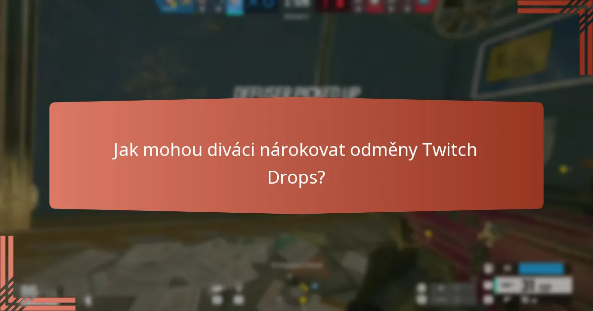 Jaké sezónní odemčení jsou k dispozici prostřednictvím Twitch Drops?