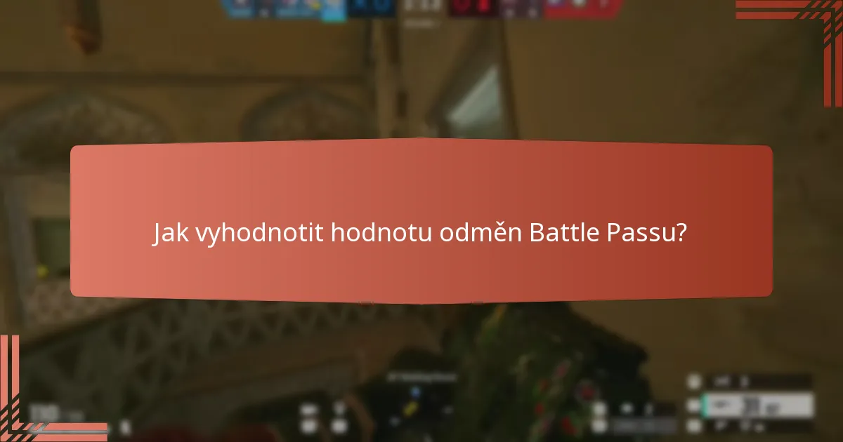 Jak sezónní události ovlivňují odměny Battle Passu?