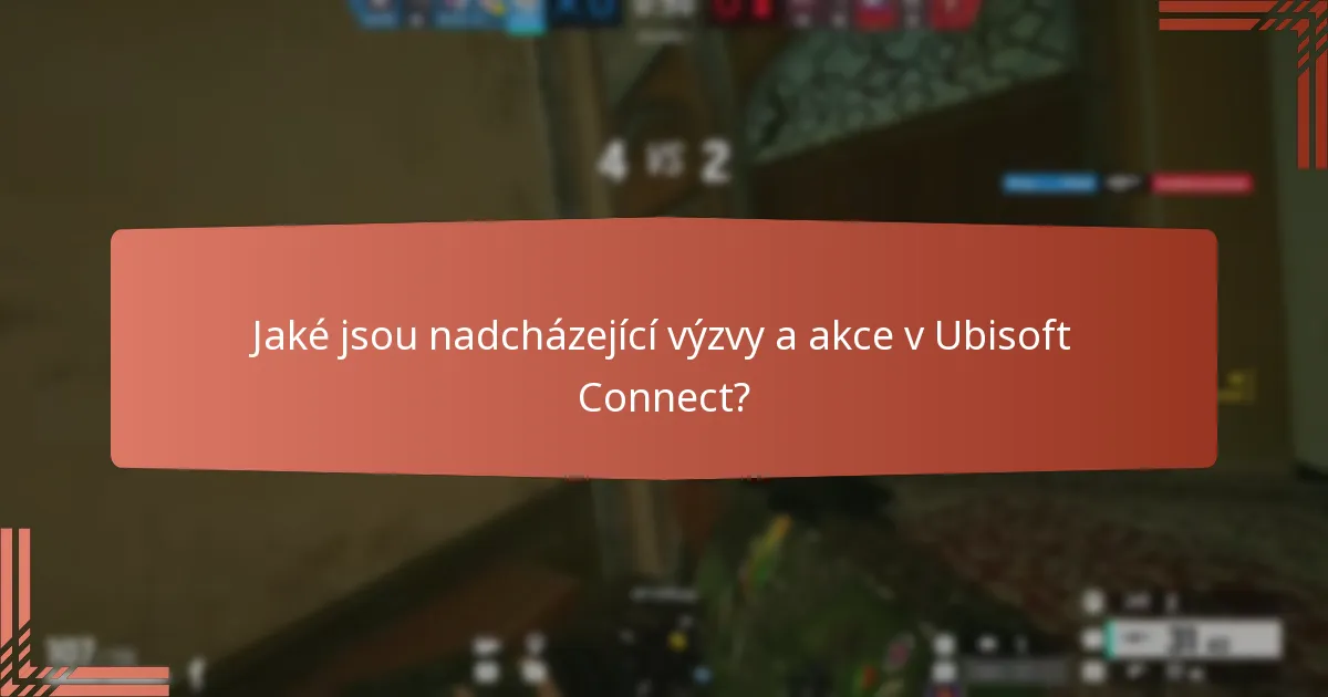 Jak maximalizovat účast na výzvách Ubisoft Connect?