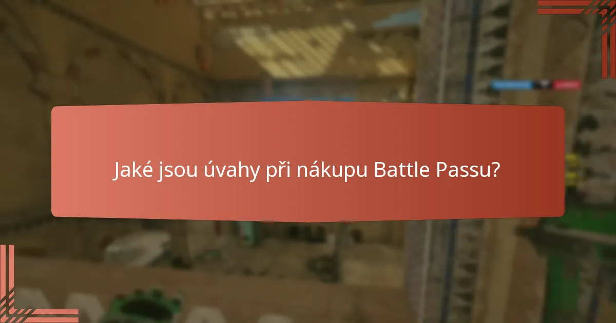 Jaké jsou běžné mylné představy o odměnách Battle Pass?